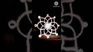 Beautiful rangoli /aavani maatha kolam/simple design/dialogue