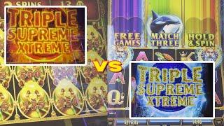 The Ultimate Triple Supreme Xtreme Dream Slot Video