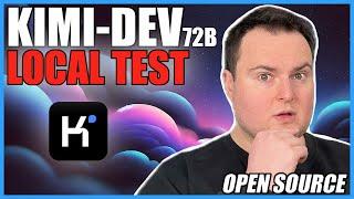 Kimi-Dev-72B LOCAL Test (RooCode + LM Studio Coding & Debugging)