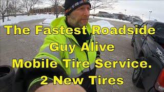 Roadside Assistance Business | Mobile Tire Service x2 | Tire Change