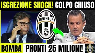 RUMORS PAZZESCO! NOME SHOCK! E' FATTA! CALCIOMERCATO JUVENTUS NEWS