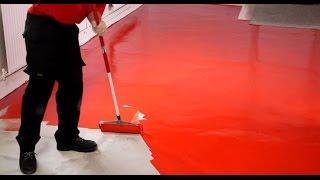 How to protect heavily trafficked areas with epoxy paint | Watco