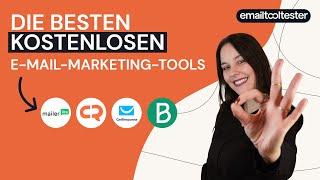 Die BESTEN KOSTENLOSEN E Mail Marketing Tools 