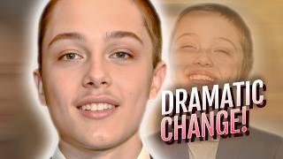 The Stunning Transformation Of Knox Jolie-Pitt