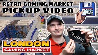 What I Bought From The Retro Gaming Market - November 2024 - London