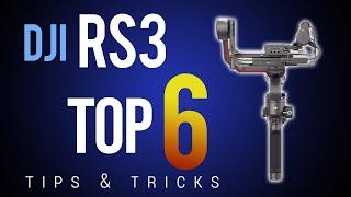 Top TIPS & TRICKS for the DJI RS3