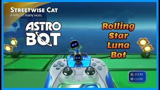 Astro Bot: Serpent Starway, Rolling Star Luna Bot location