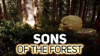 Выживаем с Хрустом в лесу  Sons of the Forest [PC 2023]