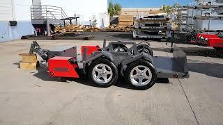 Primo 5x10 Scissor Lift Trailer