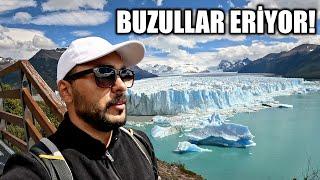 Arjantin'in EN BÜYÜK Buzulu FELAKETİN Eşiğinde! - Perito Moreno 