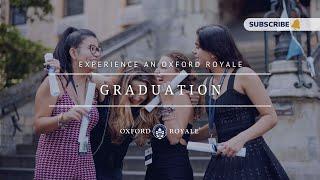 Experience an Oxford Royale Graduation ◦ 16 to 18