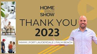 Thank You from the Florida Home Show - 2023