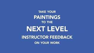 Take Your Paintings to the Next Level and Get Instructor Feedback on Your Work - Azgour Art Group