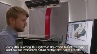 Digitization at Vilnius University Library