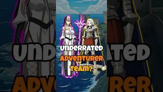 Overlord's Most Underrated Team - Four Armaments #overlord