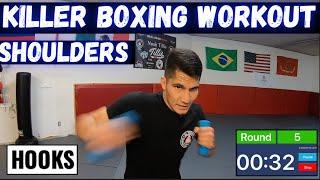 Shoulder Conditioning | Follow Along Boxing Workout At Home