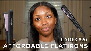 Affordable Flatirons Under $20 | Remington Flatirons | Niara Alexis