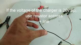 Low Cost Car Battery Charger You have at home . DIY solution , Dudz Daddy Tech