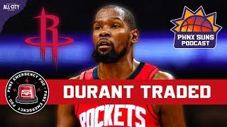 BREAKING: Kevin Durant Traded To Houston Rockets For Jalen Green, Dillon Brooks and the No. 10 Pick