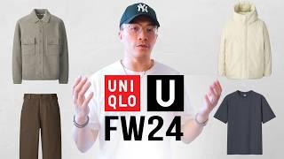 First Look At The New Uniqlo U Autumn/Winter 2024 Collection