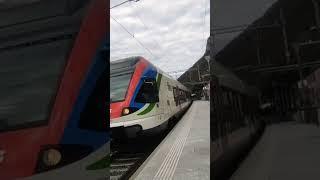 stazione di Mendrisio san martino Andrea FS