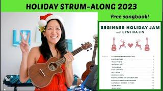 2023 Holiday Aloha Live Strum-Along - 14 Songs, Download Free Songbook