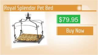 Royal Splendor Pet Bed