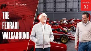 The Ferrari Walkaround | We discuss the Ferrari Formula 1 cars within The Ecclestone Collection