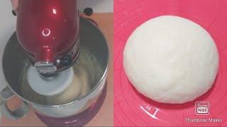 How to make Basic Bread Dough using Kitchenaid Stand Mixer