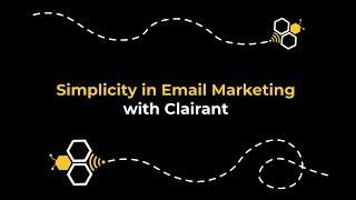 Simplicity in Email Marketing (Marketing Webinars with Clairant)