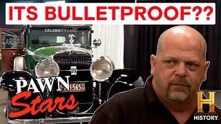 Pawn Stars: Top 4 Celebrity Hot Rods (AL CAPONE'S VINTAGE CAR and More)