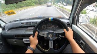 1995 Perodua Kancil [ L200 ] 5 Speed Manual POV Test Drive / Walkaround