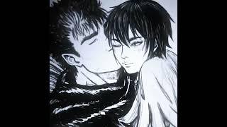 Best couple(Guts and Casca edit) #shorts #short #berserk #guts #casca #griffithberserk #kentaromiura