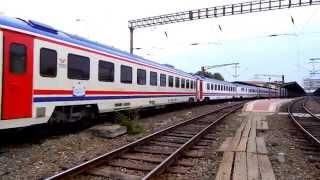 IR 12825 Bucuresti Gr. A - Curtici Fr. via Petrosani (Young Explorers Train), 06.09.2014