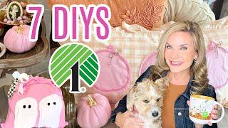 NEW!! 7 DIY DOLLAR TREE FALL DECOR CRAFTS PUMPKINS  I Love Fall ep 10 Olivia's Romantic Home DIY