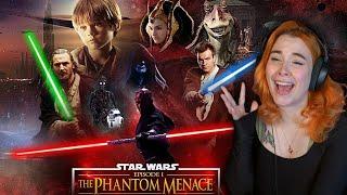 Little Anakin has a vice grip on my heart  | STAR WARS: THE PHANTOM MENACE Reaction | Pt 1