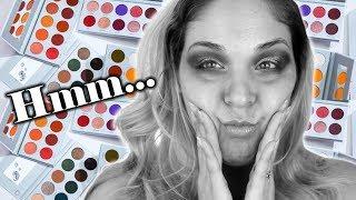 Face Off Challenge Morphe x Jaclyn Hill Vault Collection | Collab with  Kailee Wesley