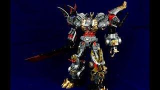 Transform Dream Wave TCW-06 Upgrade Kit (PotP Volcanicus w/ Reprolabels) - Figure Study 246