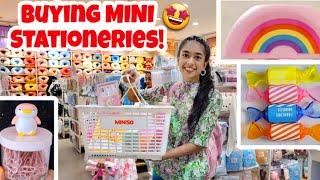 Buying MINI Stationeries from Miniso!️ | Riya's Amazing World