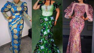 Lovely African dress styles | African fashion  | owambe / asoebi outfit | ankara dress design