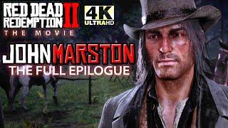 Red Dead Redemption 2 PC: Full Epilogue: John Marston- The Movie Edit / PC 4K Ultra Graphics / Ep 17