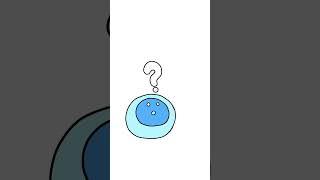 smol slime gets smacked #animation #shorts #smol #cute