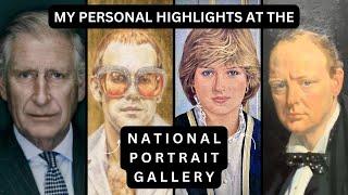 My Highlights at The National Portrait Gallery, London