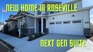 Home For Sale in Roseville CA | K. Hovnanian | Gen Suite | Rubia Model