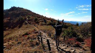 지리산 힘들지만 안 힘든 산행 / 백두대간 종주 / 지리산 종주 / jirisan jirimountain