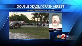 TG Lee's grandson arrested on vehicular homicide charges