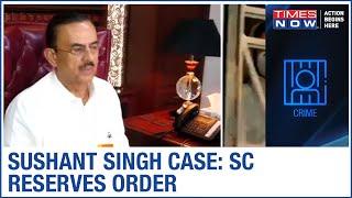 SC reserves judgement in Sushant Singh Rajput death case; Lawyer Vikas Singh addresses media