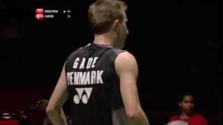 QF - MS - T.NGUYEN vs P.GADE - Yonex BWF World Champs '11