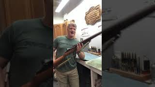 New stock on an old M1 Garand