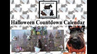 Diamond Painting | Unboxing | Halloween Countdown Calendar | What's inside 1 to 4